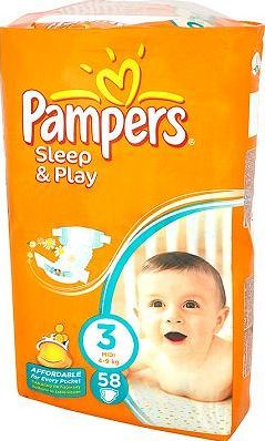 pieluchy pampers dziecko 6 5 kilo jakie