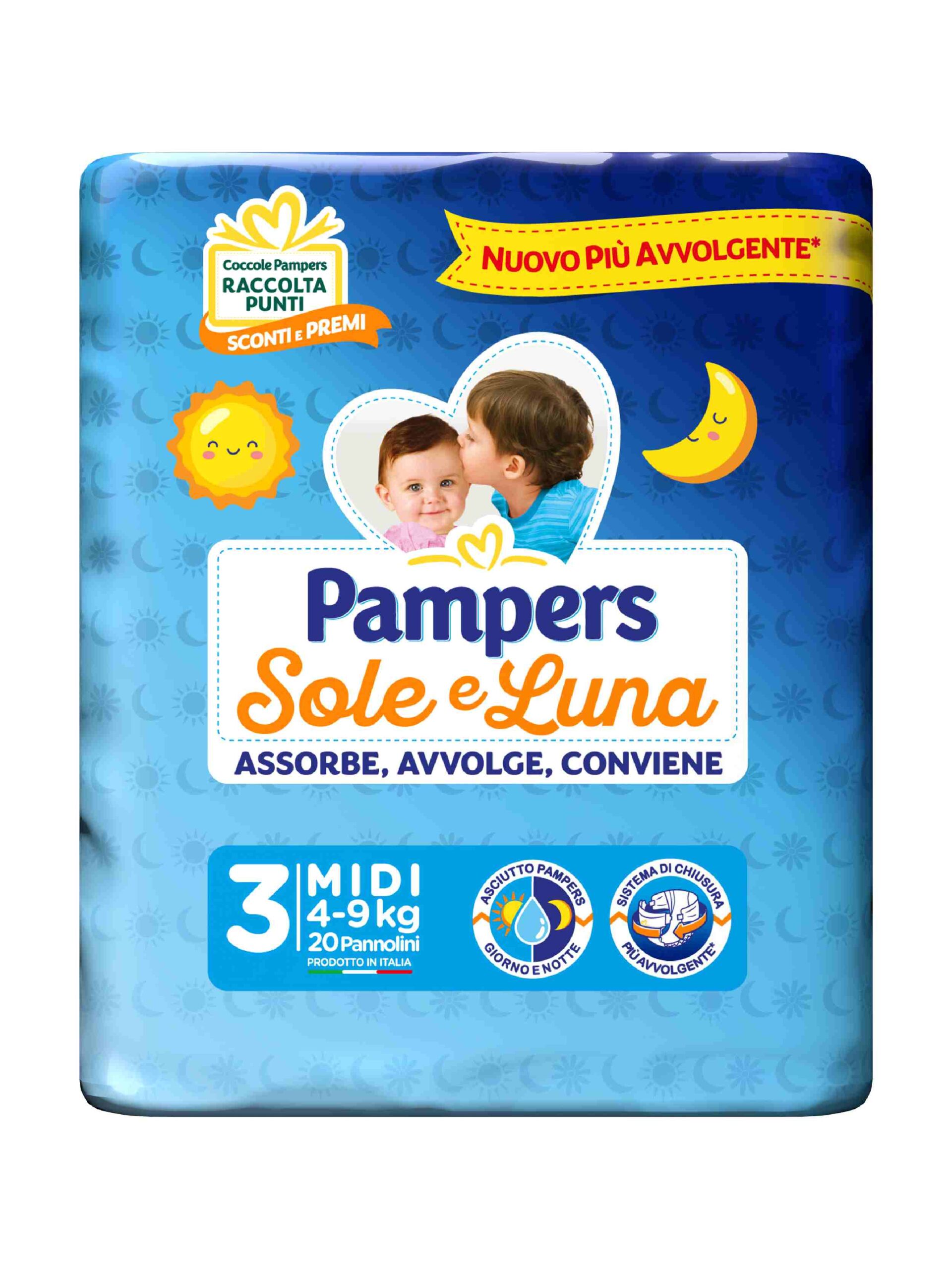 tesco pieluchy pampers 4