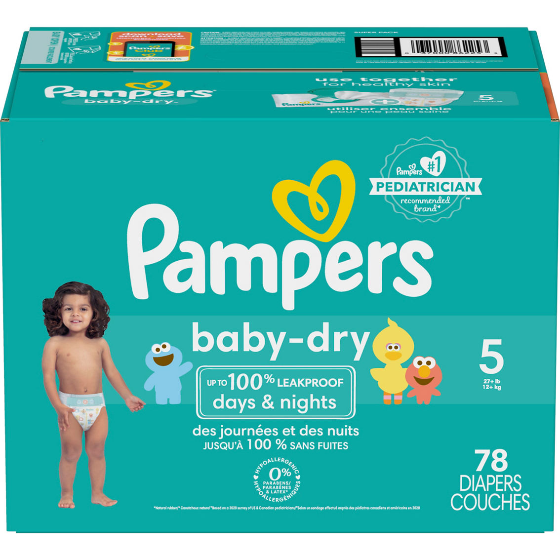 pampers aqua pure gemini