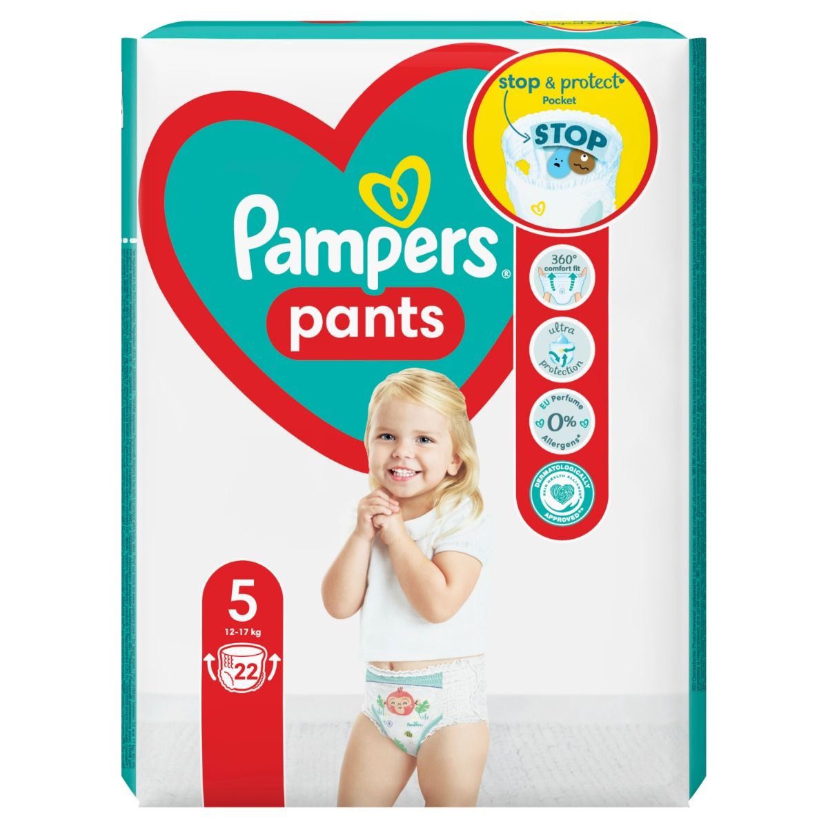 pampers pod silnik