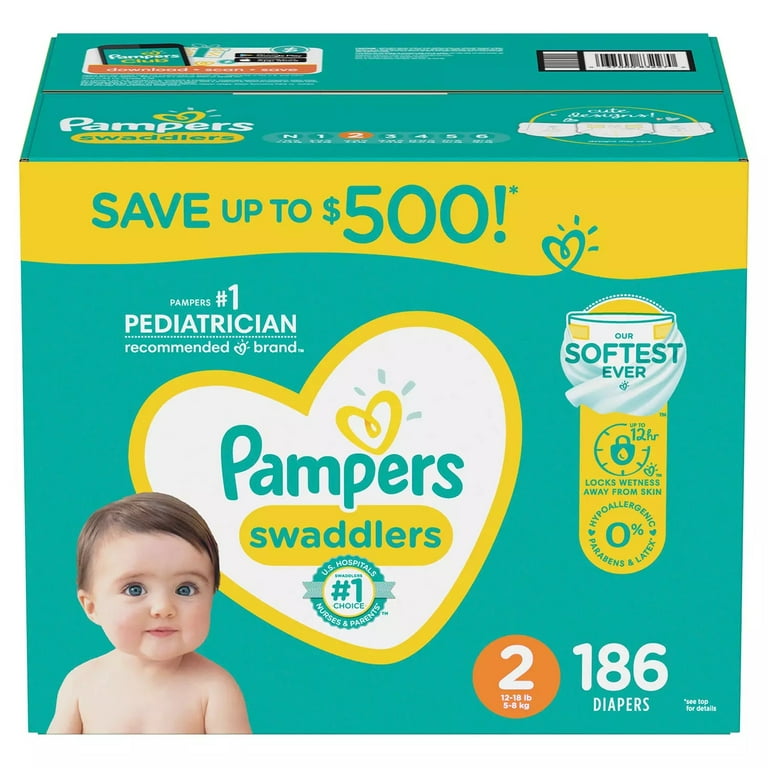 pieluchy newborn pampers