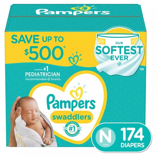 kupic pampers 5