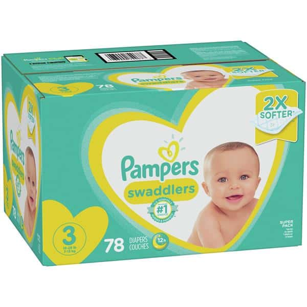 pampers kod allegro