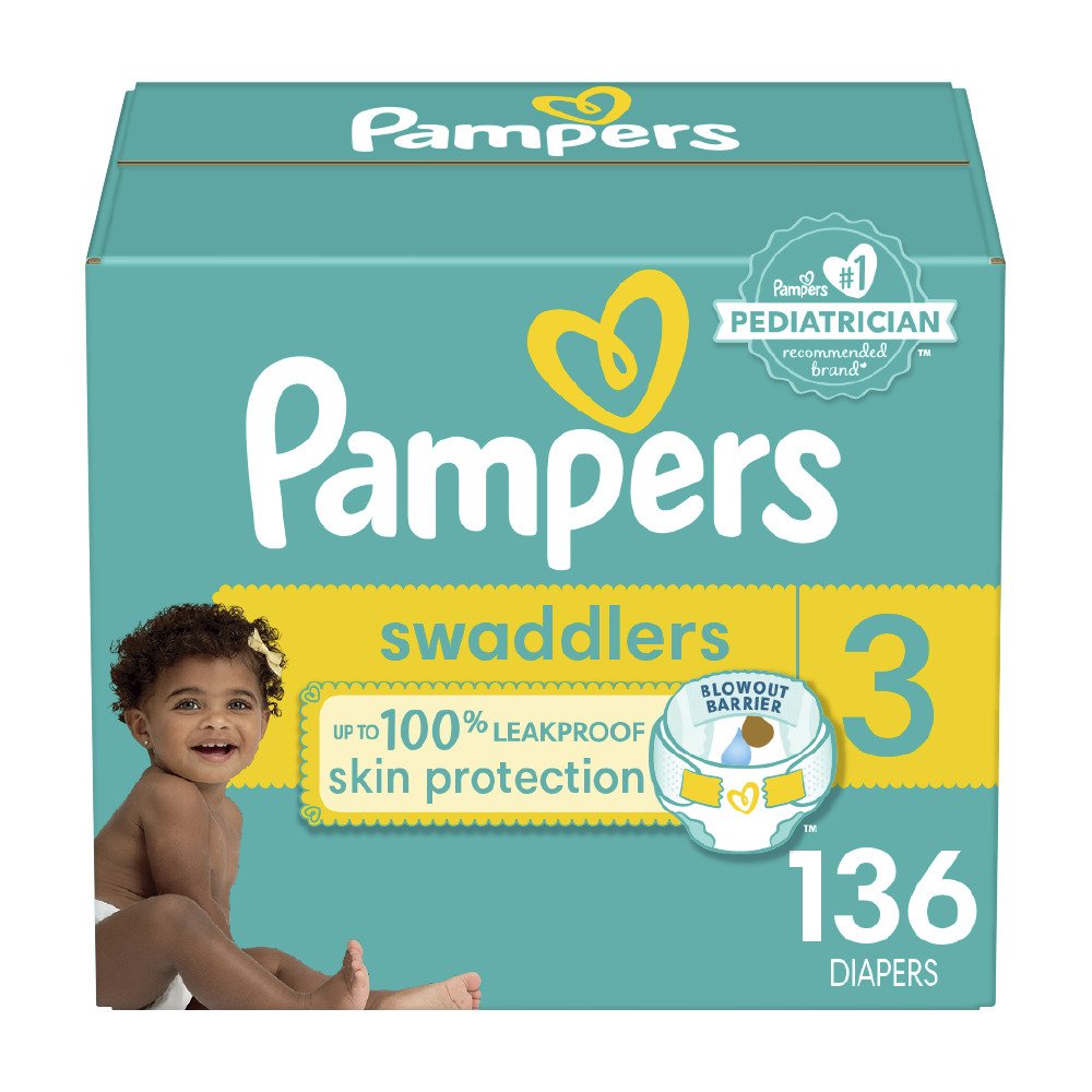 pampers premium care z wskaźnikiem wilgotności 22 szt