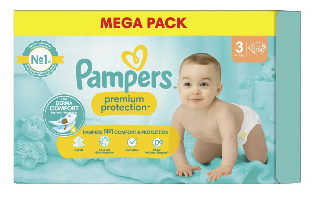 rossmann pieluvhy pampers