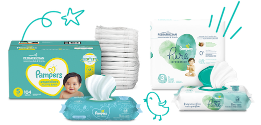 pampers premium care pants 4 tesco