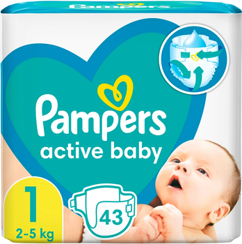 pampers podklady