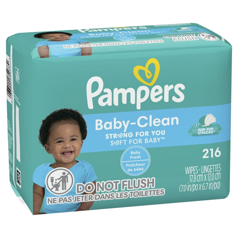 pampers competition