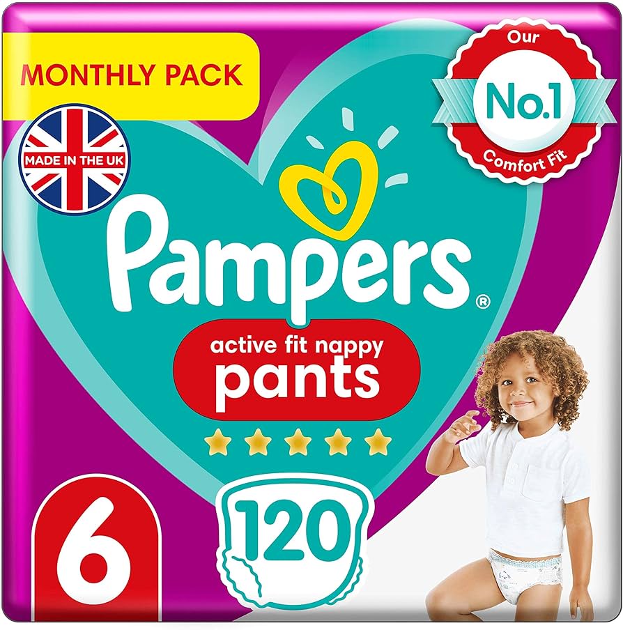 pampers 3 pieluszka