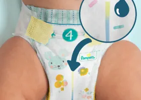 pampers magiczny guzik