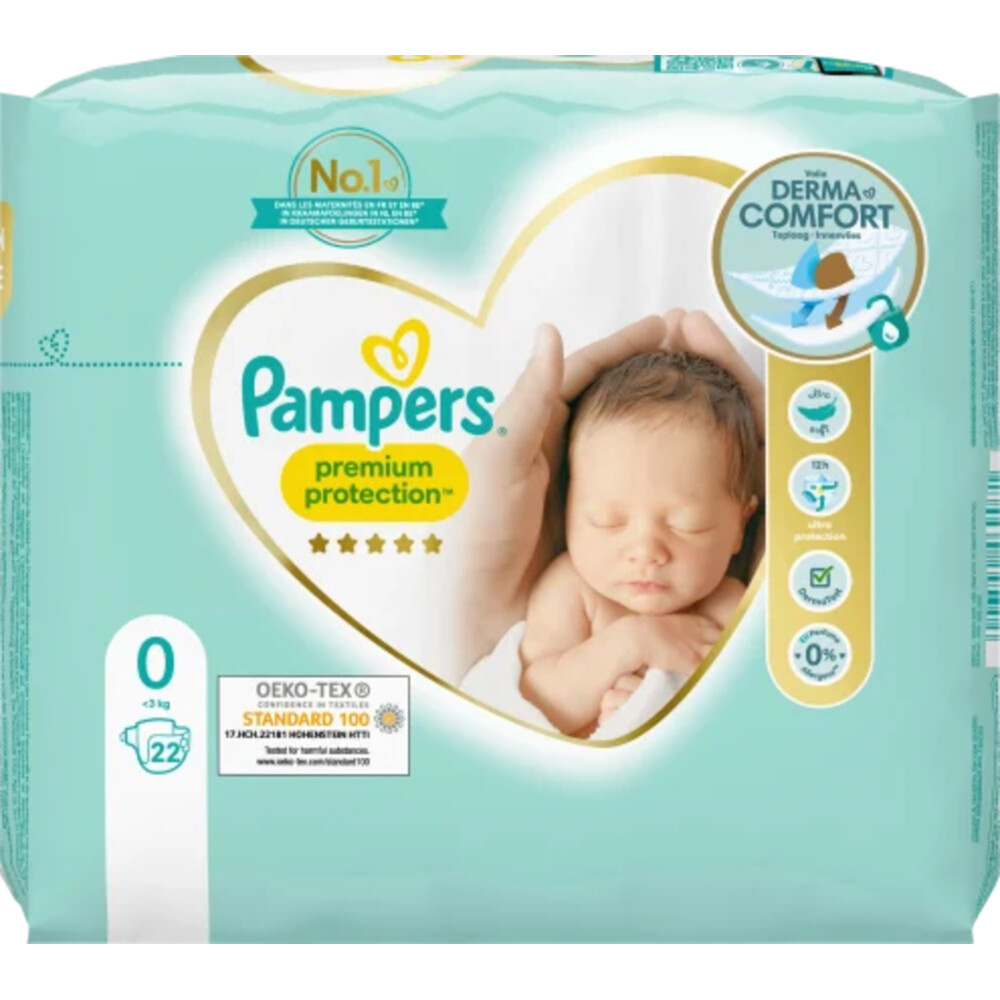 pampers premium care how to fix