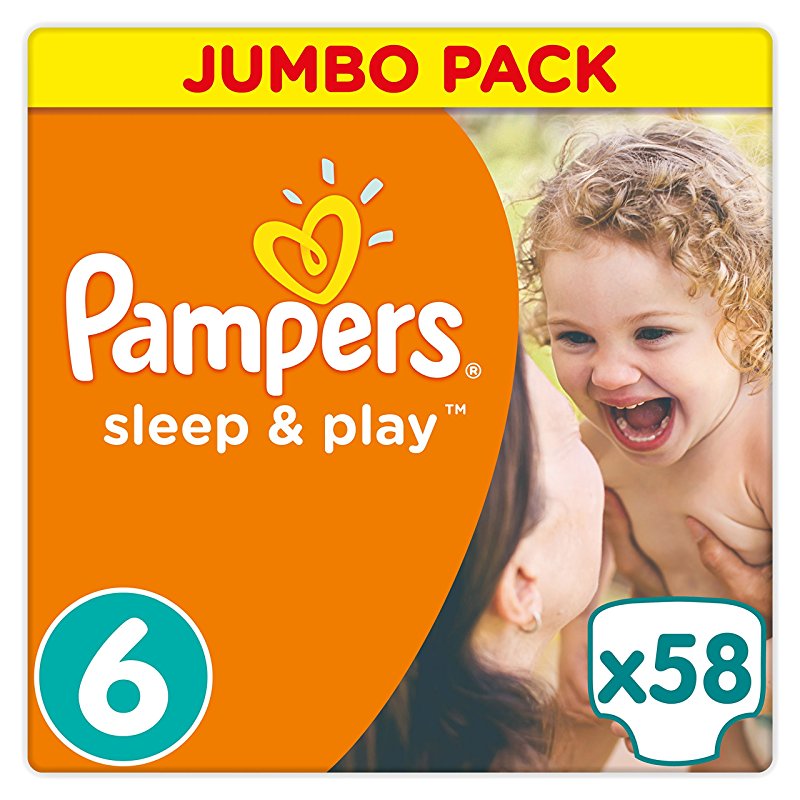 pieluchy pampers 2 biale