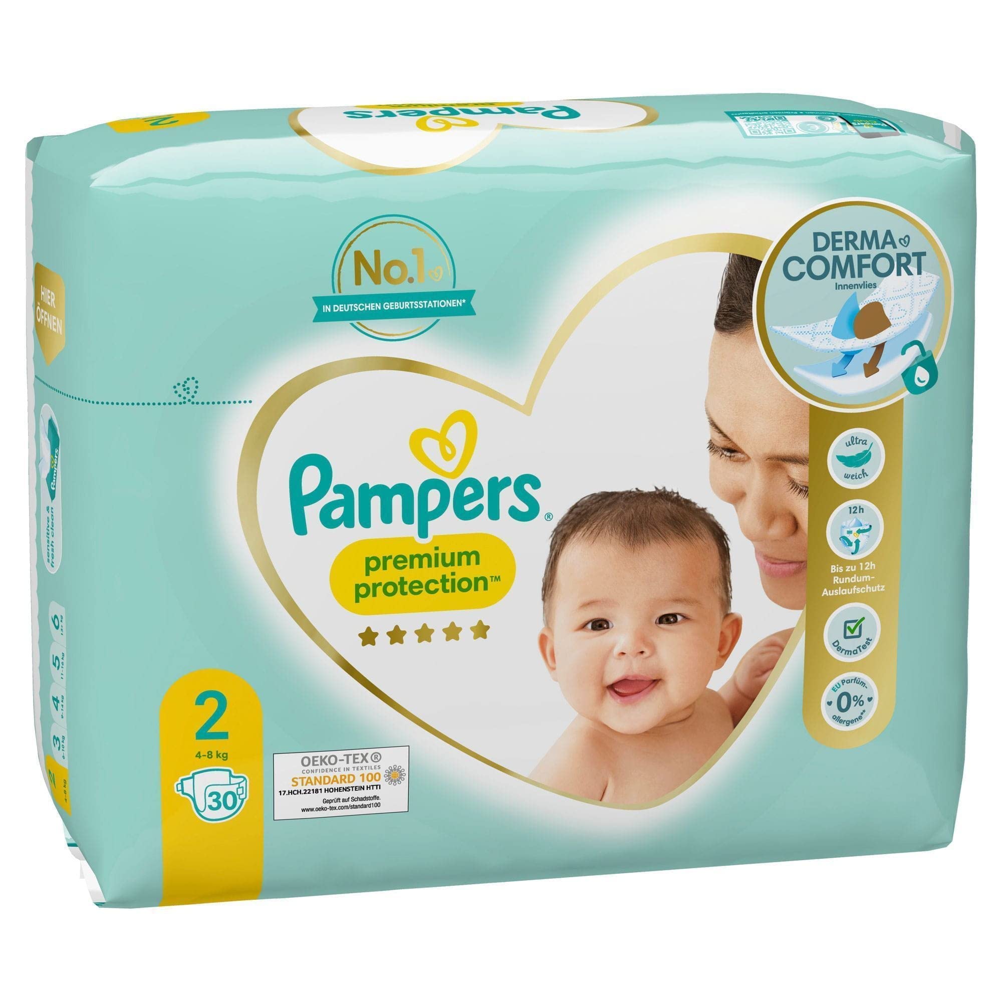 pampers active baby-dry pieluszki 4 maxi 132 sztuki