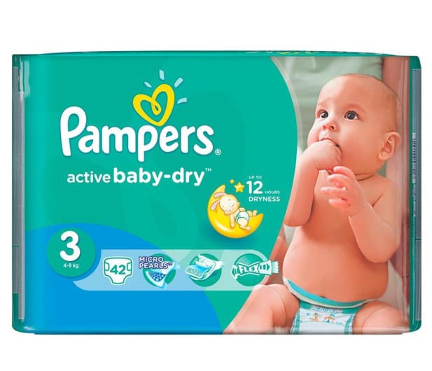 pampers 2 144 sztuk