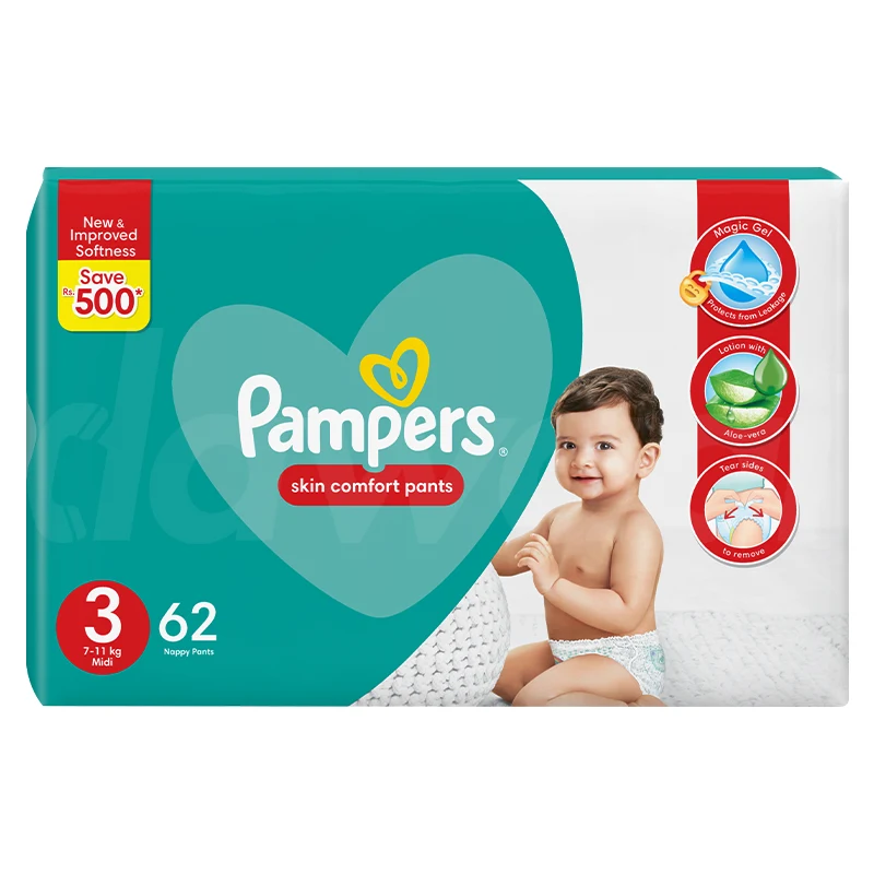 pampers chusteczki nasączone wodą aqua pure