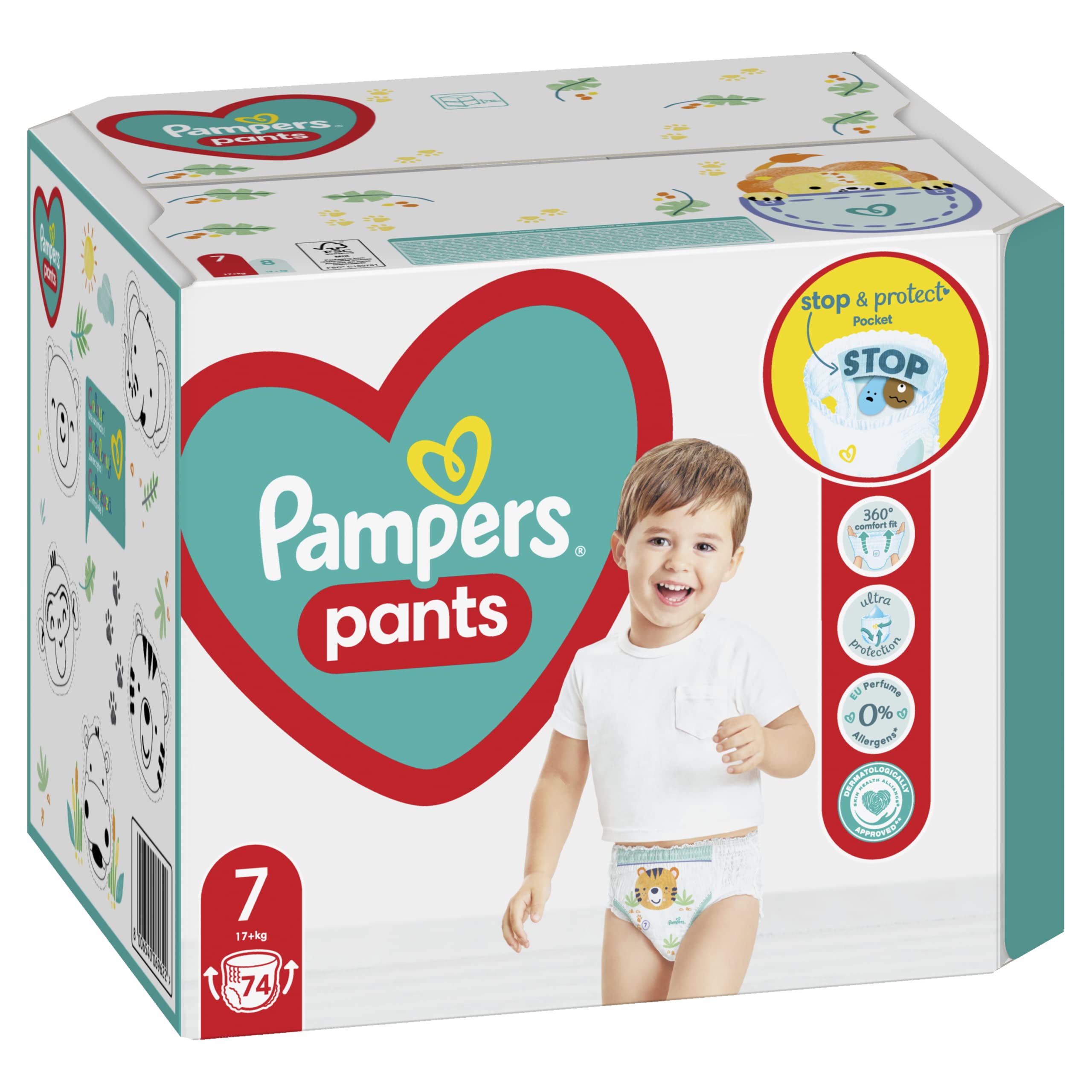 pampers activ baby tanio