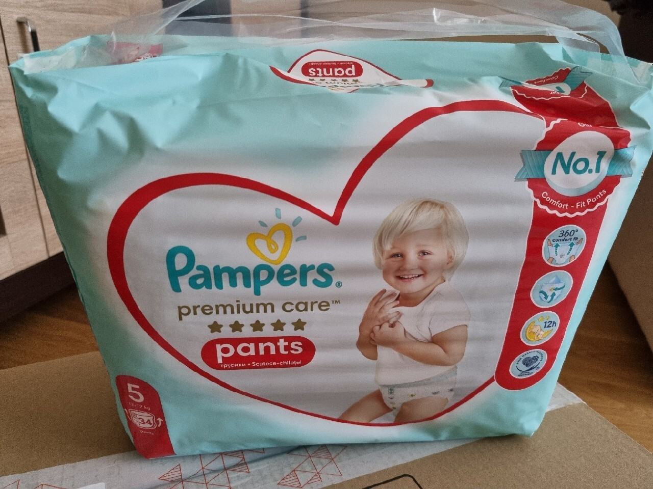 babysiter tricks you into wearing pampers