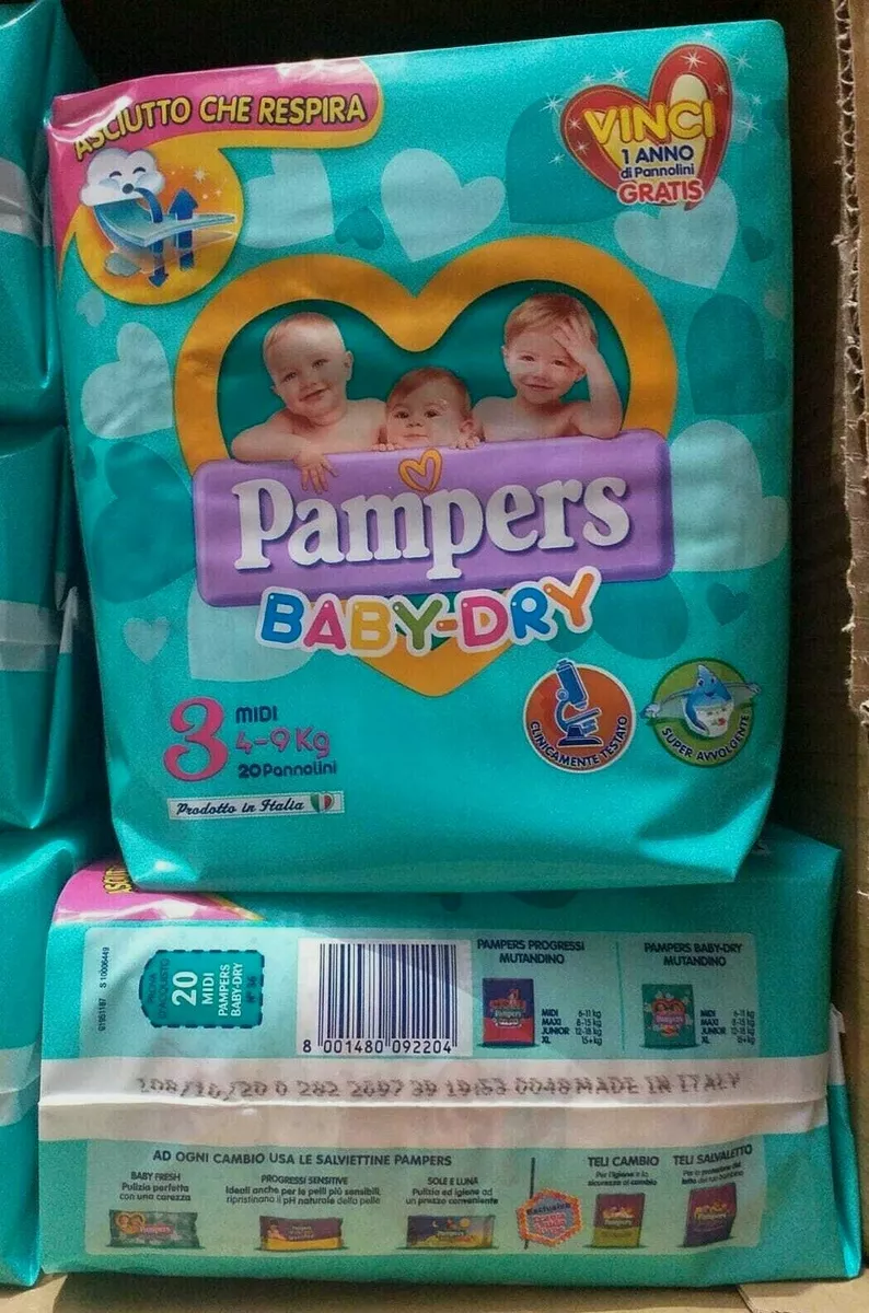 pielucha pampers care