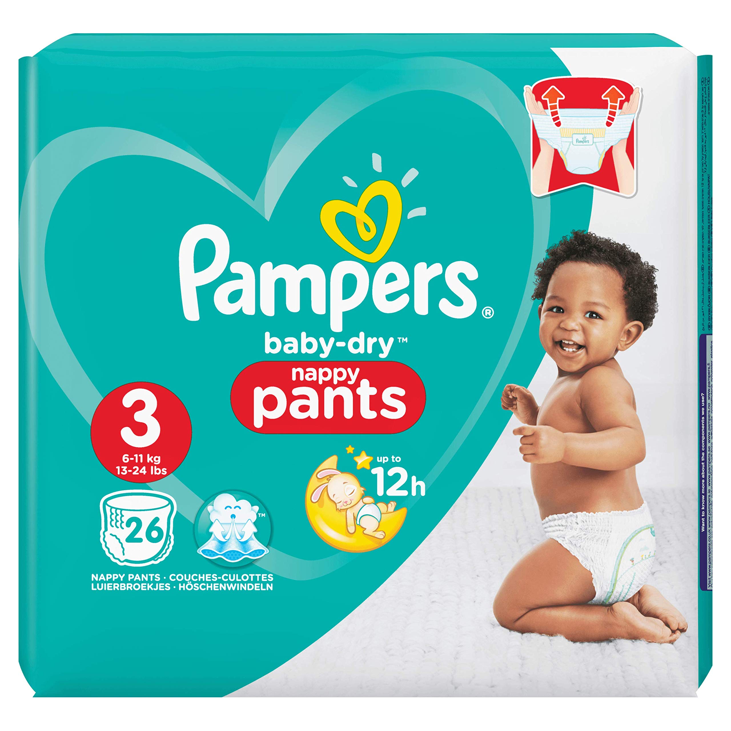 pieluchy pampers active baby 5 pieluchy pieluszki 156szt