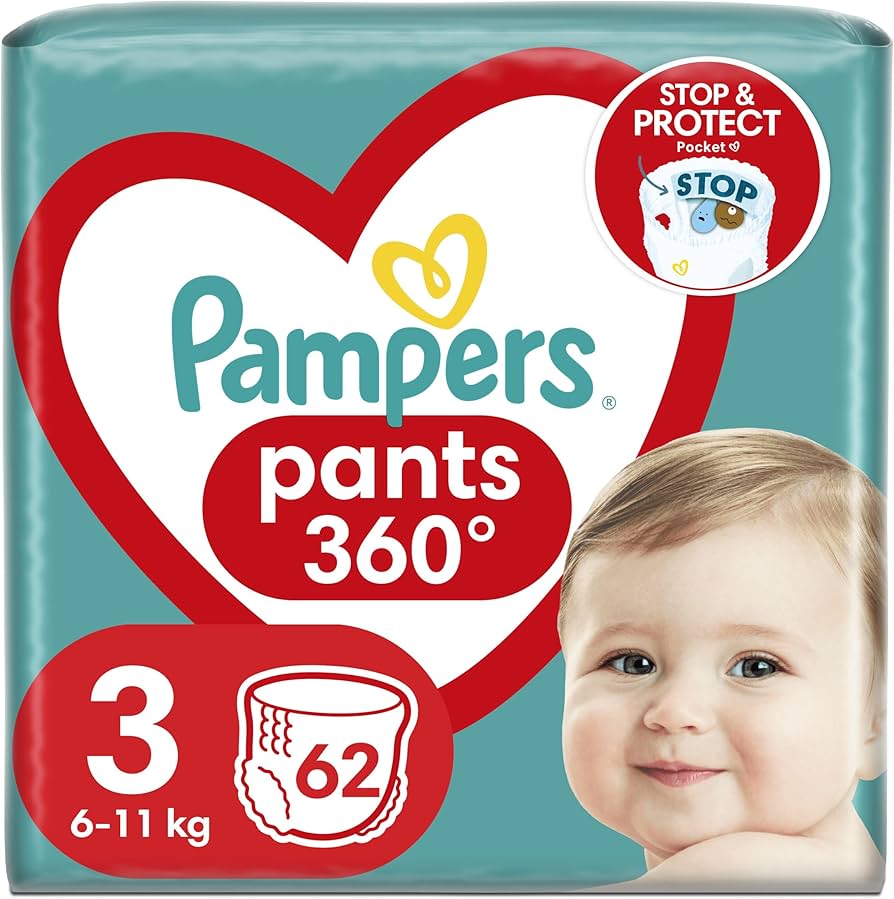 pampers rozmai r 3