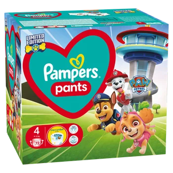 pampers pieluchomajtki premium care 4