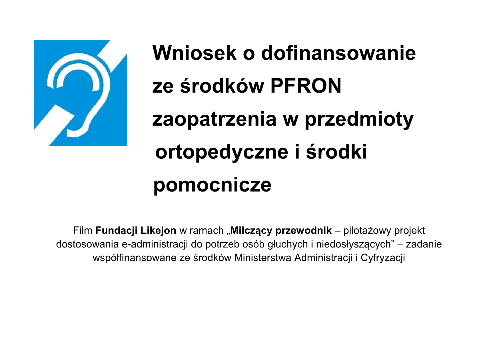 wniosek na pieluchy wg ustawy za życiem