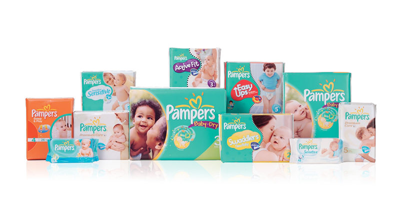 chusteczki nawilżane pampers kaufland