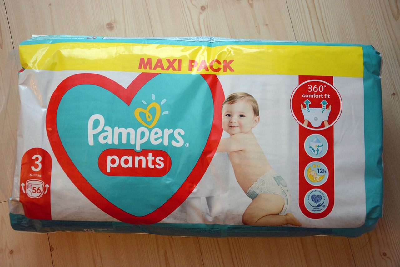 pieluchy pampers active baby giant pack 3 midi 90 szt