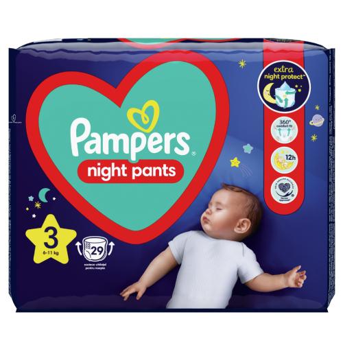 pampers baby dry maat 3