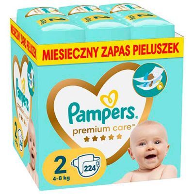 pampers 4 zapas na miesiąc