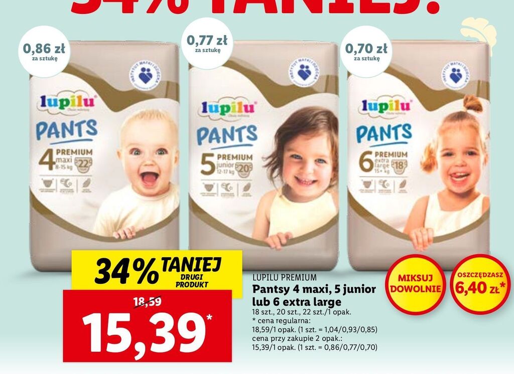 pieluchy pampers maxi pack 76 2