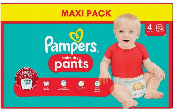 pieluchy pampers active baby 3 cena