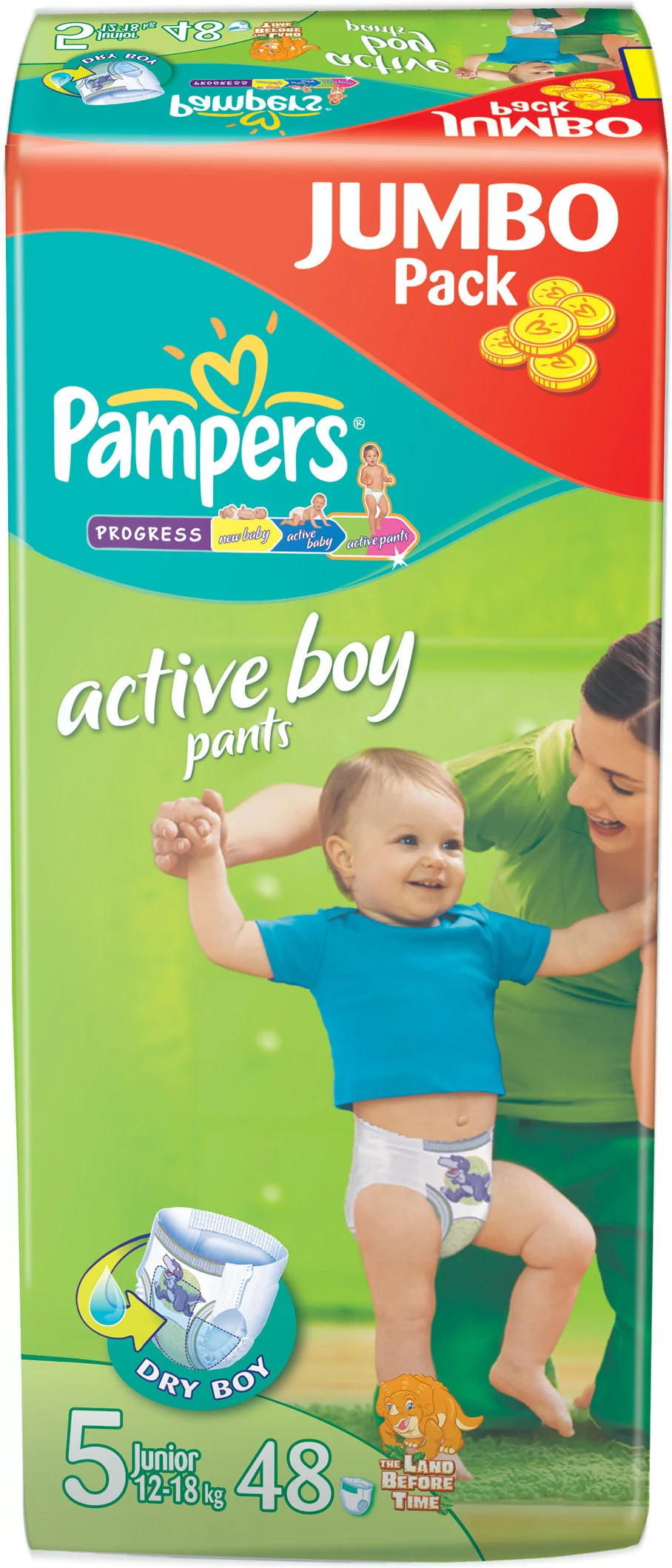 premium care pampers 4