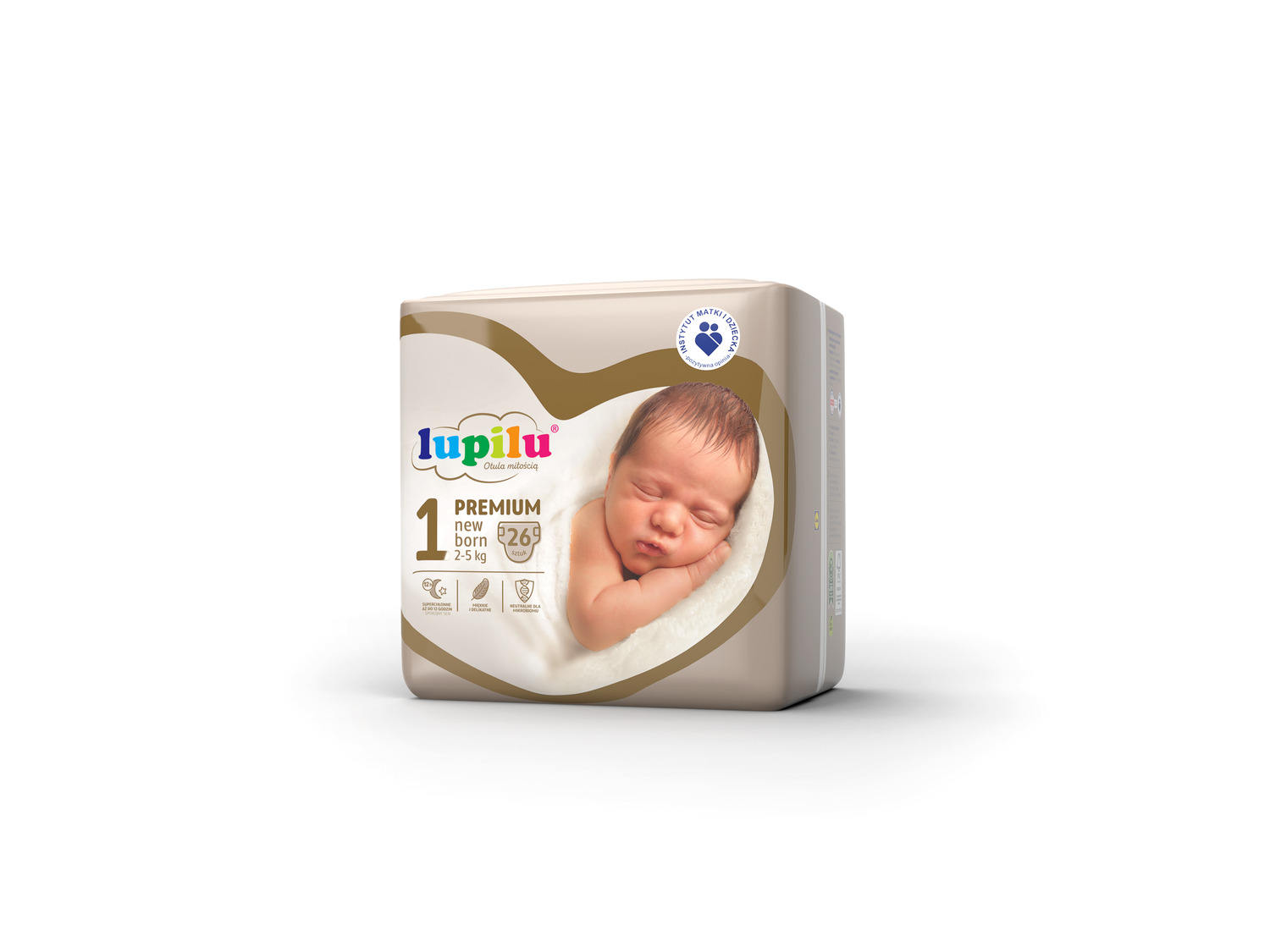 pampers 1 23 sztuki