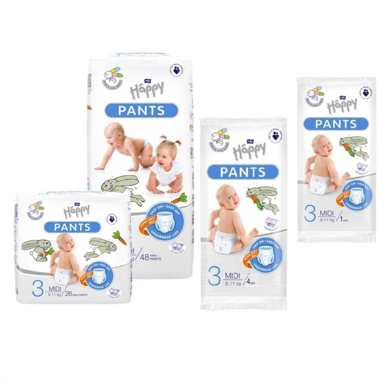 pieluchomajtki pampers premium care opinie