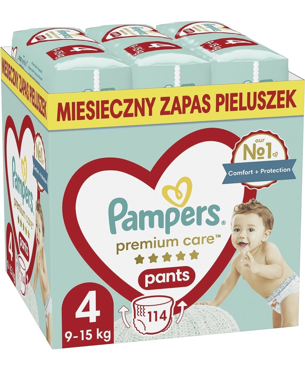 pieluchomajtki pampers rozmiar 6