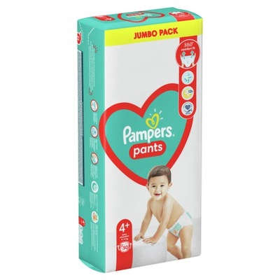 biedronka pampers pants 5