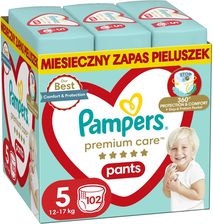 pampers pants rozmiar 4 104 szt