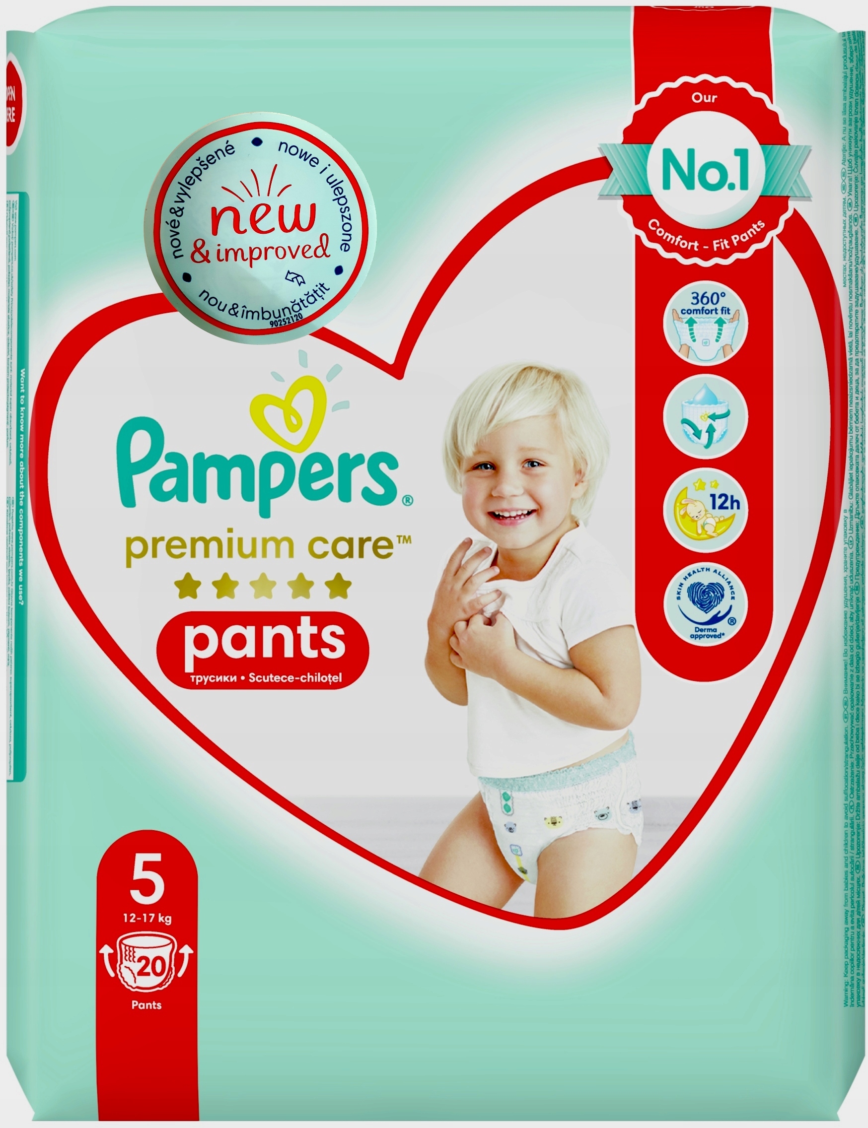 które pieluszko produkuje pampers