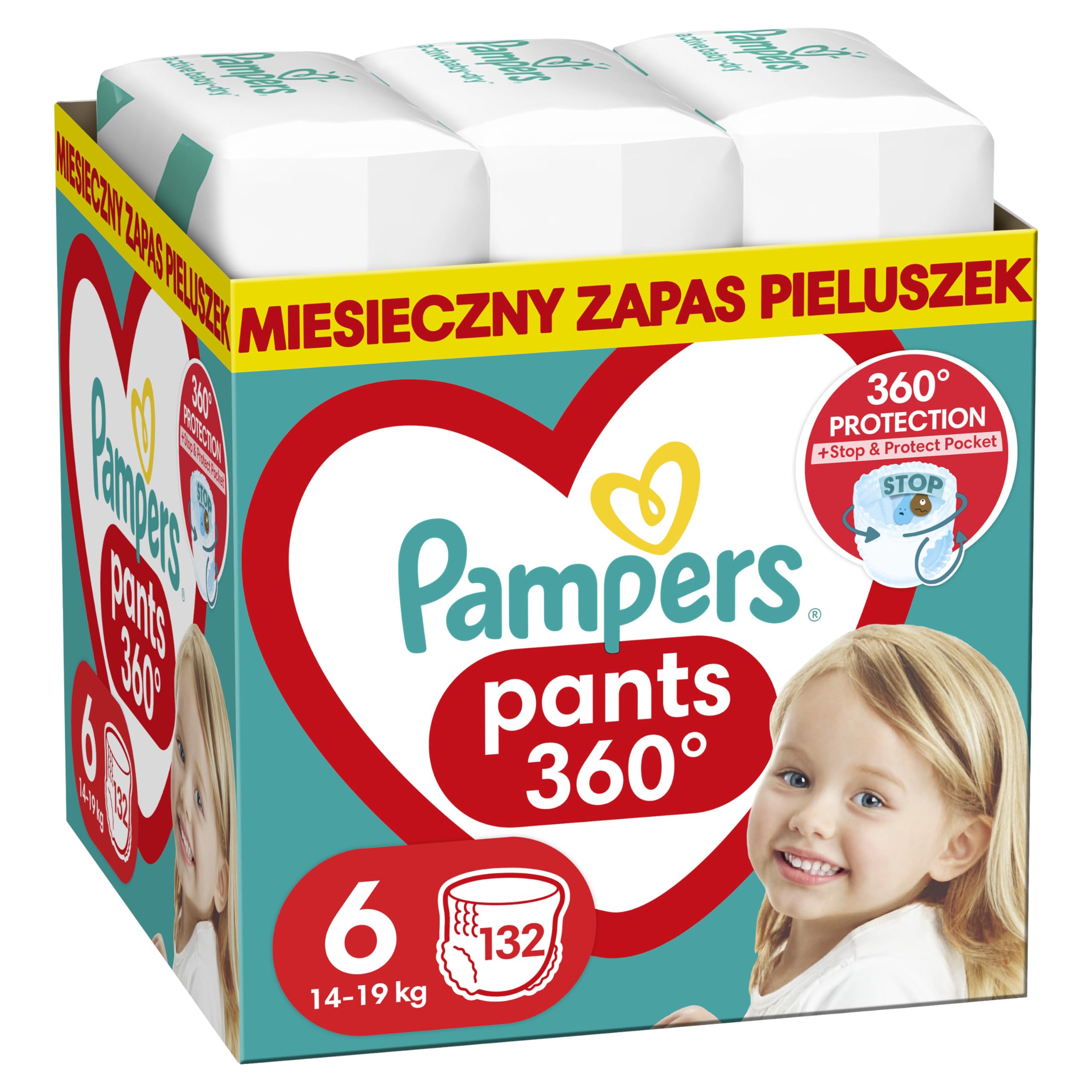 pampers 5 premium care pants pieluchomajtki