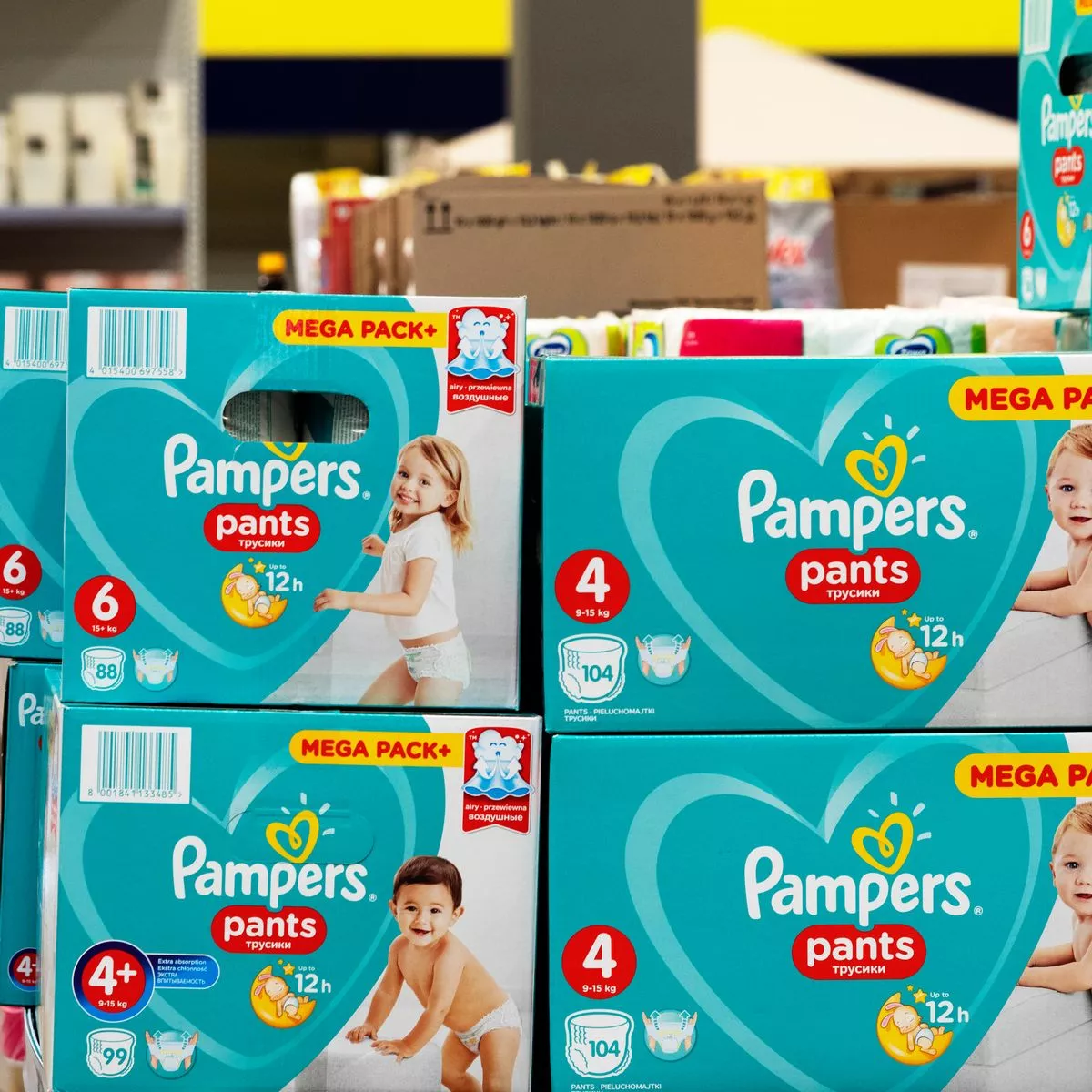 chusteczki nawilżane pampers rodzaje