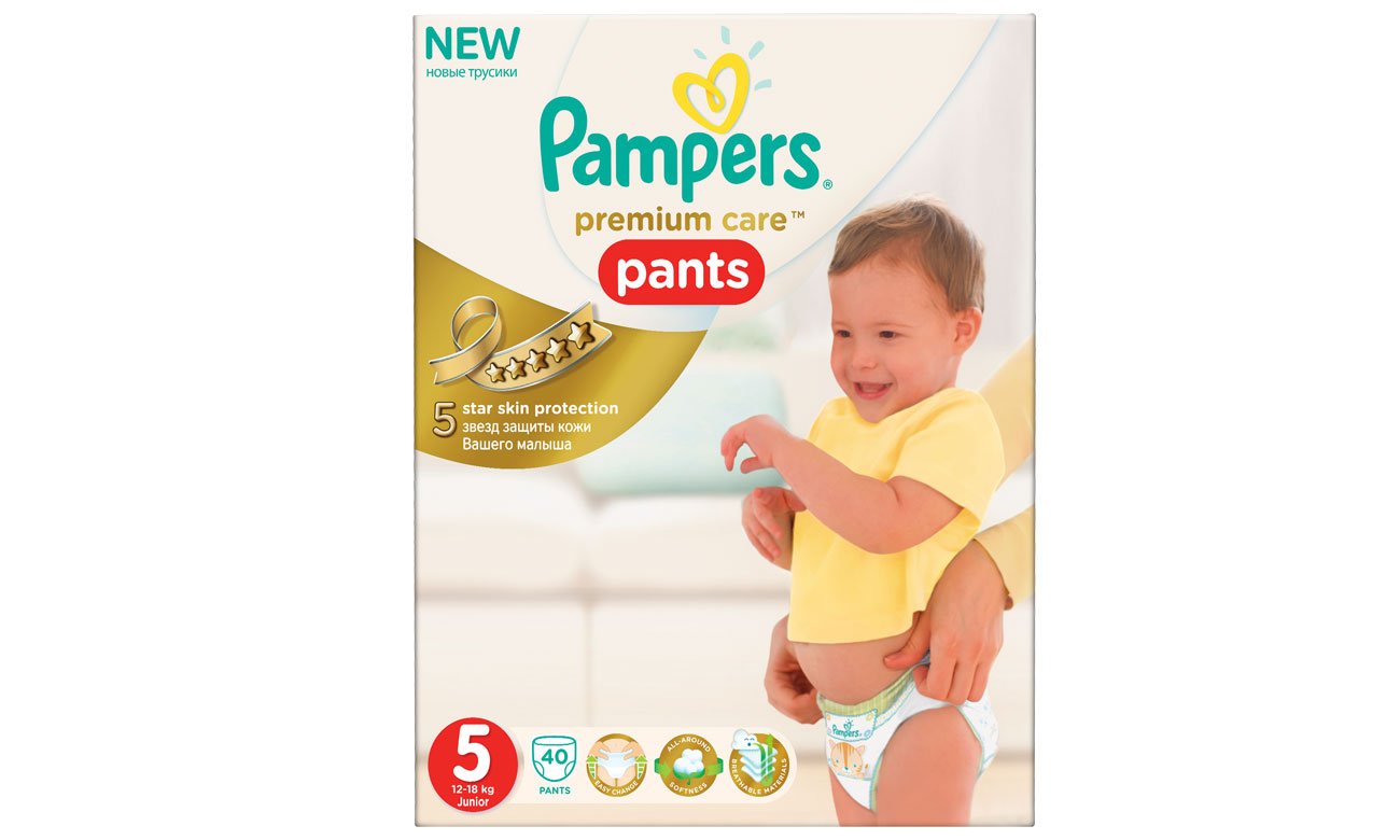 pampers junior mini