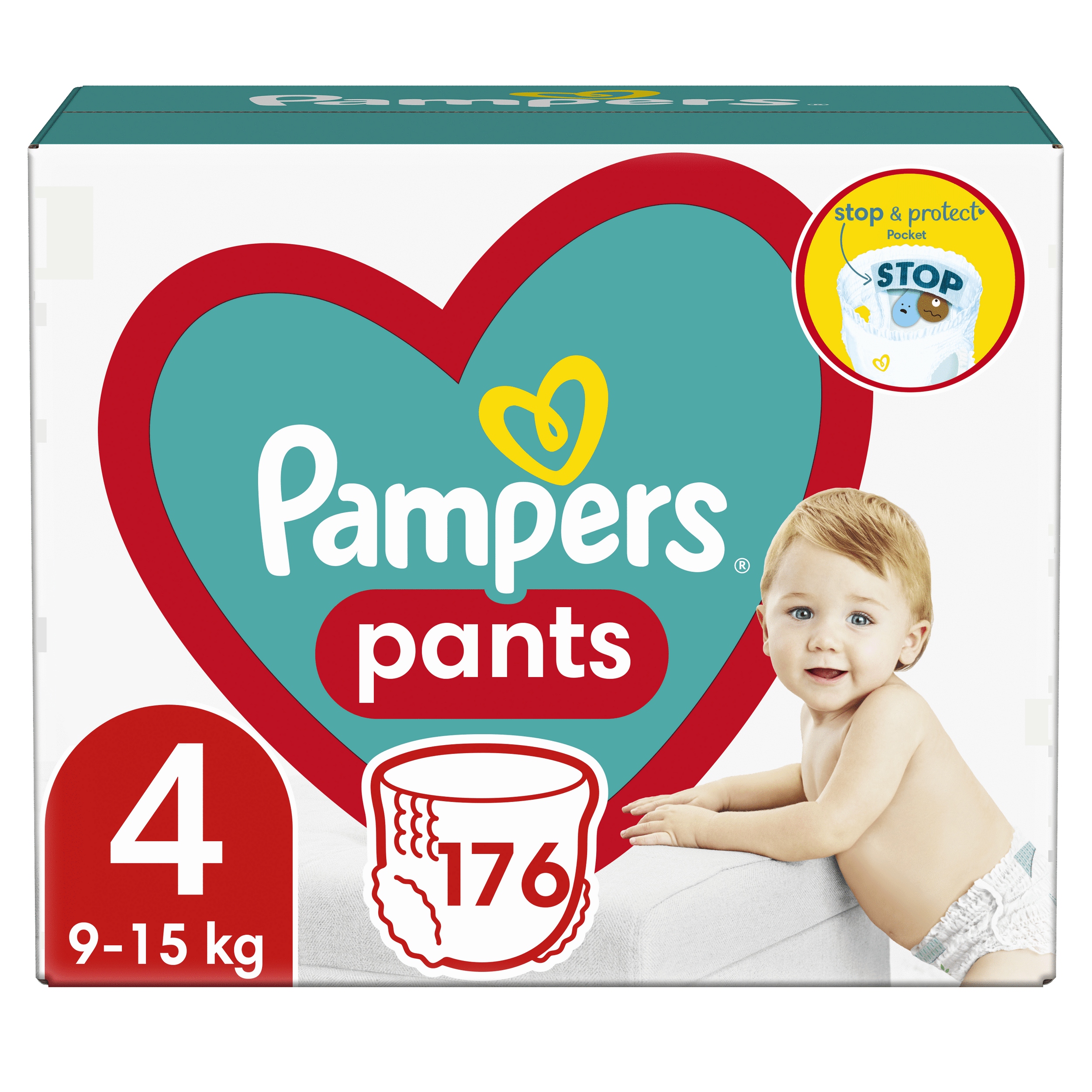 78 sztuk pampers premium