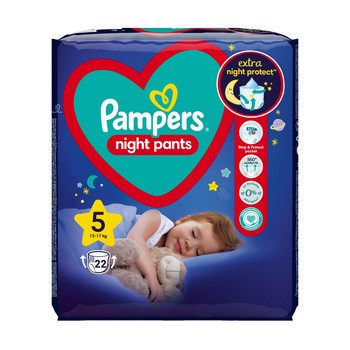 pampers pod mięsem