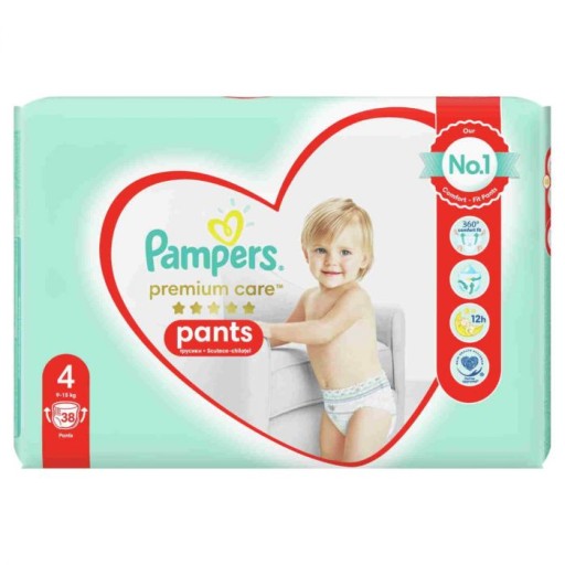 pampers biedronka 49.99