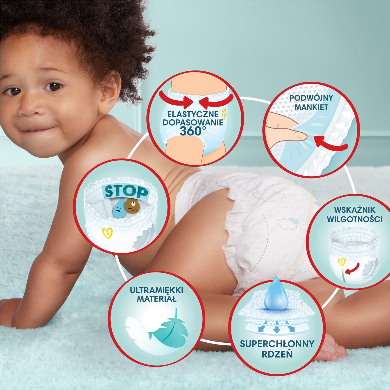 pampers rozmiar 7 rossmann