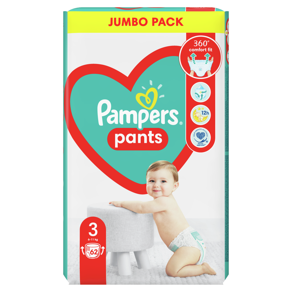 kaufland pampers premium care 1