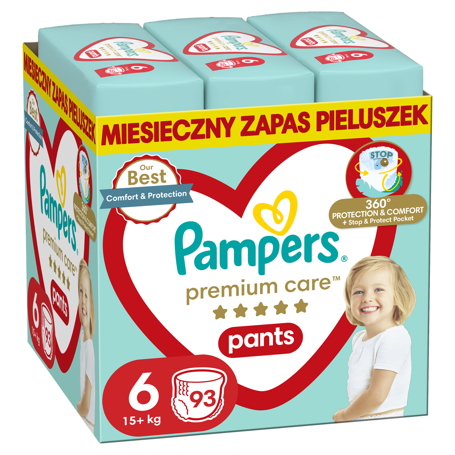 chusteczki sensitive 12 x 56 sztuk pampers