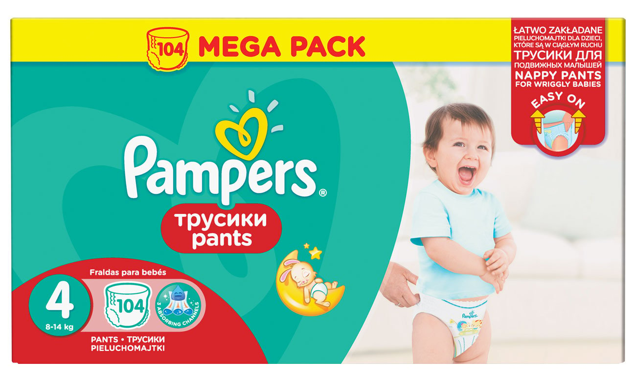 pampers 3 sleep and play 78 szt