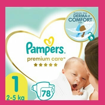 pampers premium care 2 32szt